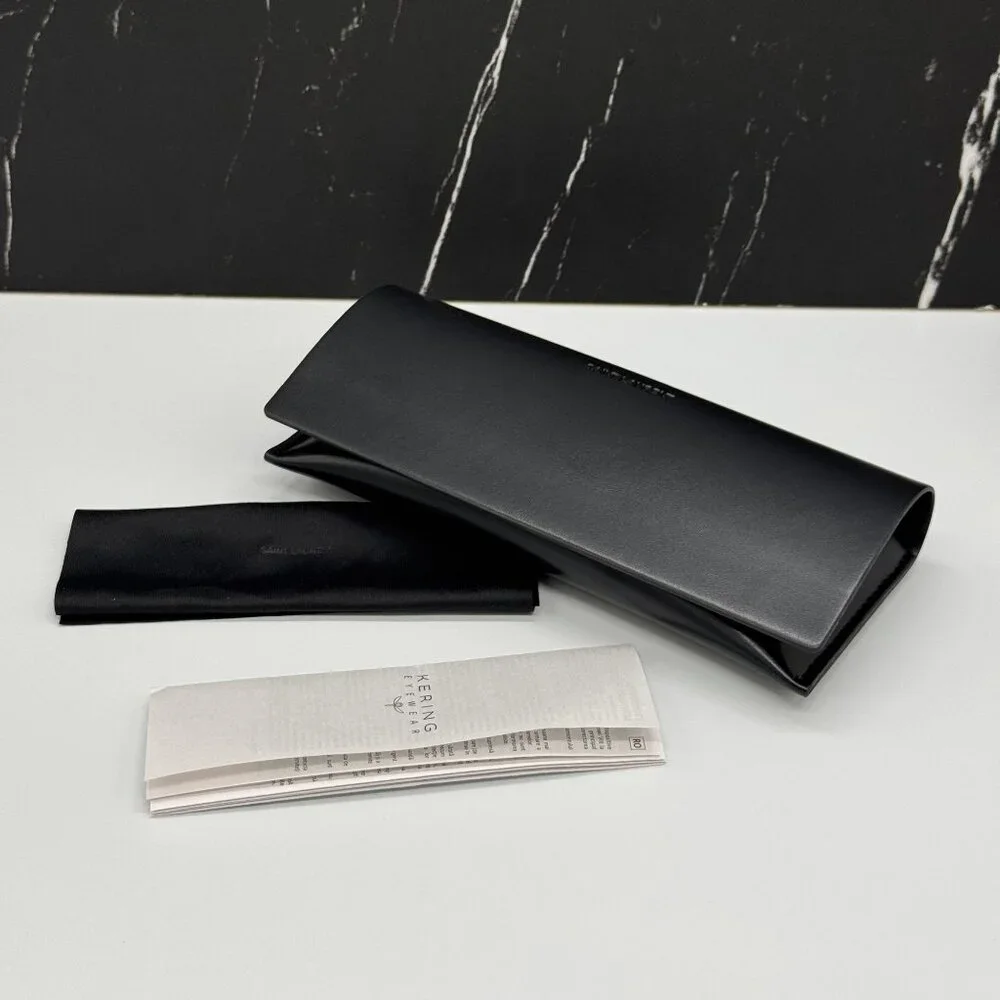 NEW SAINT LAURENT SL692 OO2 SILVER UNISEX SUNGLASSES SAINT LAURENT SL 692 OO2 - Picture 11 of 11